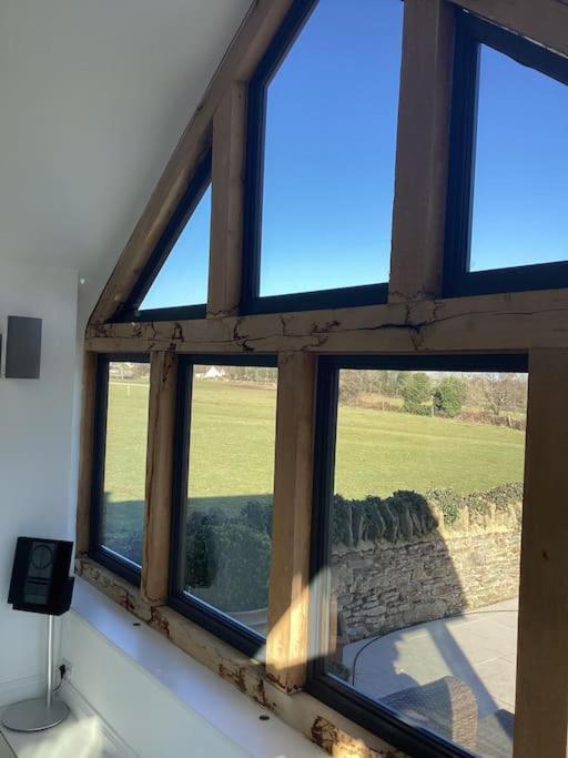 Villa Harcombe Barn Near Bristol Exterior foto